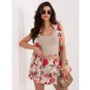 Dámské kraťasy ITALY MODA IT-SN-FL8757-2.18 RED