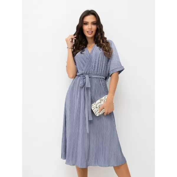  Dámské šaty LAKERTA LK-SK-509699.85 BLUE 