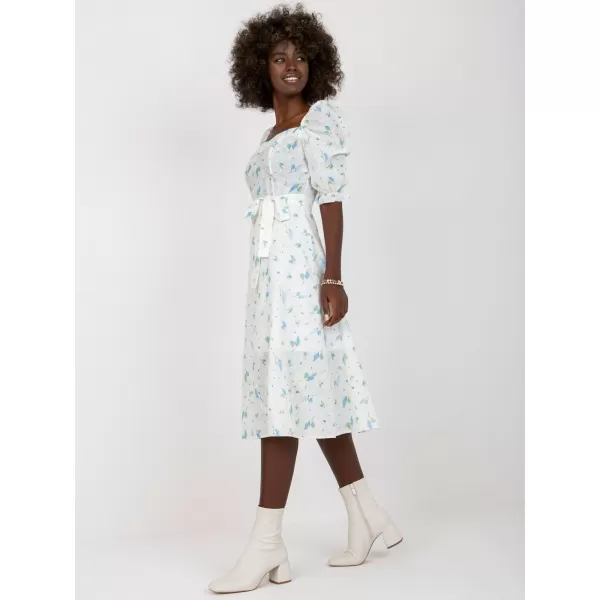  Dámské šaty LAKERTA LK-SK-508964.29P WHITE-BLUE 