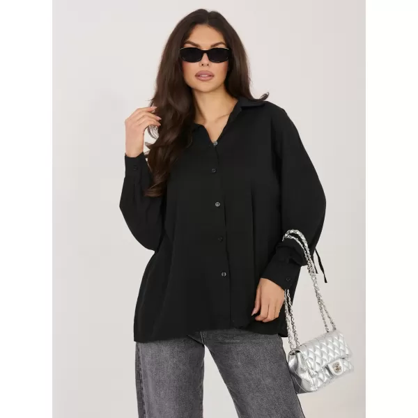  Dámská košile ITALY MODA IT-KS-3060.23 BLACK 