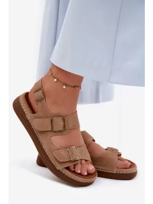 Dámské sandály VINCEZA 79620 BROWN