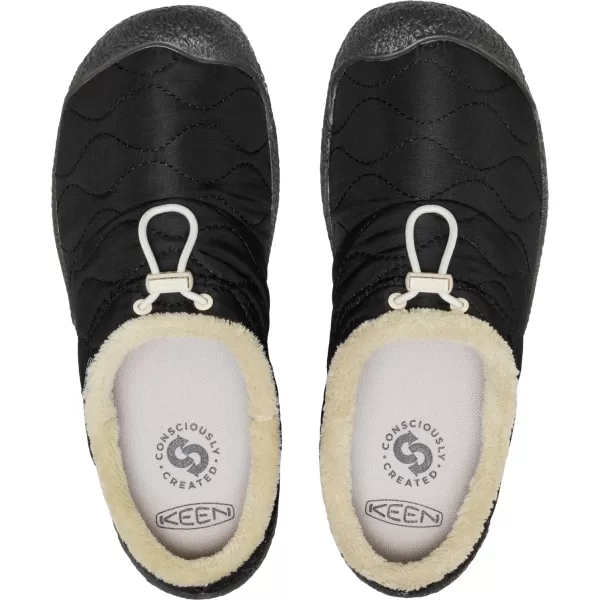  Dámské pantofle KEEN HOWSER III SLIDE WOMEN BLACK QUILTED 