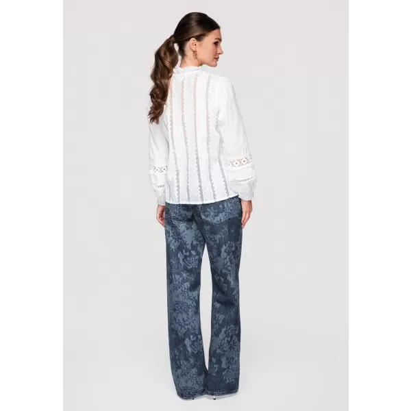  Dámská košile LARICA OW-SH-E0026 WHITE 