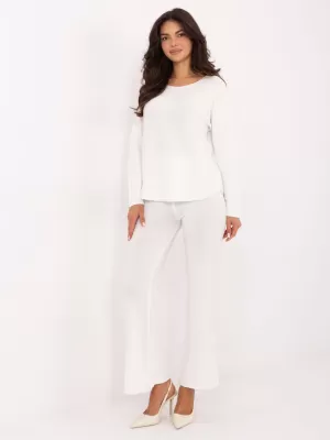 Dámská tepláková souprava ITALY MODA IT-KMPL-2219.51 ECRU