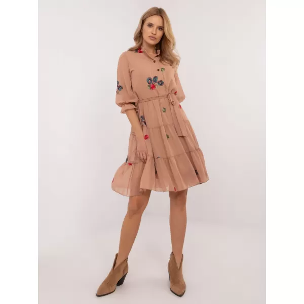  Dámské šaty LAKERTA LK-SK-509768.34 CAMEL 