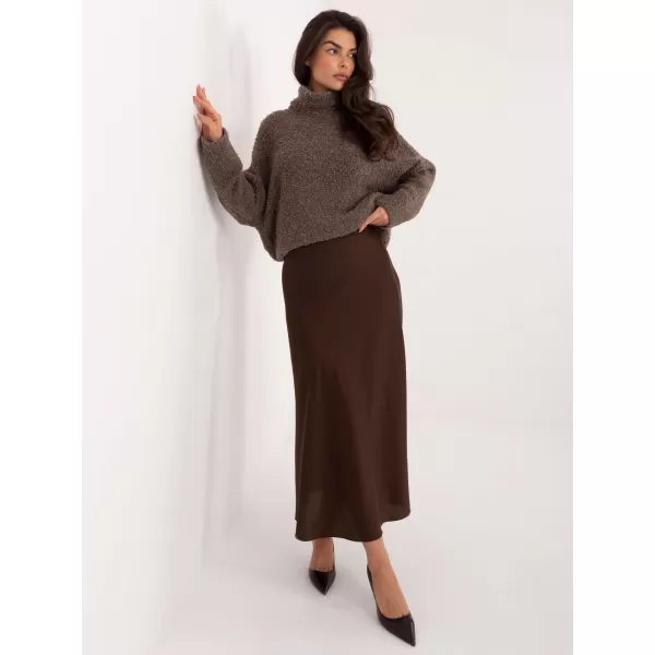  Dámský svetr FACTORY PRICE CH-SW-72993.25 DARK BEIGE 