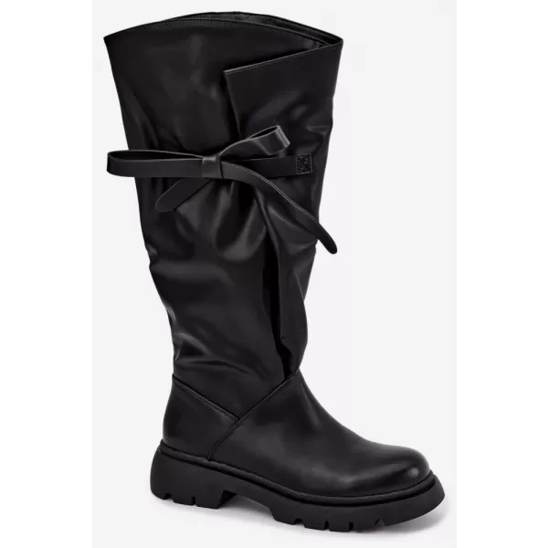  Dámské kozačky BOTO 9169 BLACK 