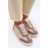 Dámské tenisky S.BARSKI LR61-7091 BEIGE