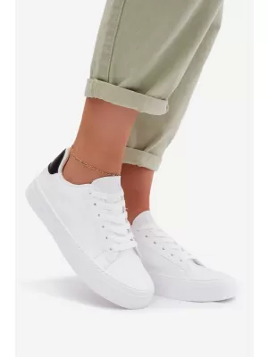 Dámské tenisky BIG STAR SHOES TT274928 WHITE