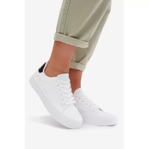  Dámské tenisky BIG STAR SHOES TT274928 WHITE 
