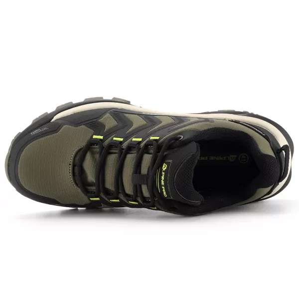  Outdoorové boty ALPINE PRO BRALE IVY GREEN 