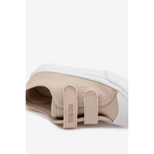  Dětské tenisky BIG STAR SHOES TT374162 BEIGE 