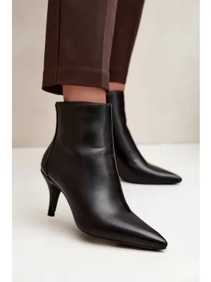 Dámské kotníkové boty BOTO 2905A BLACK