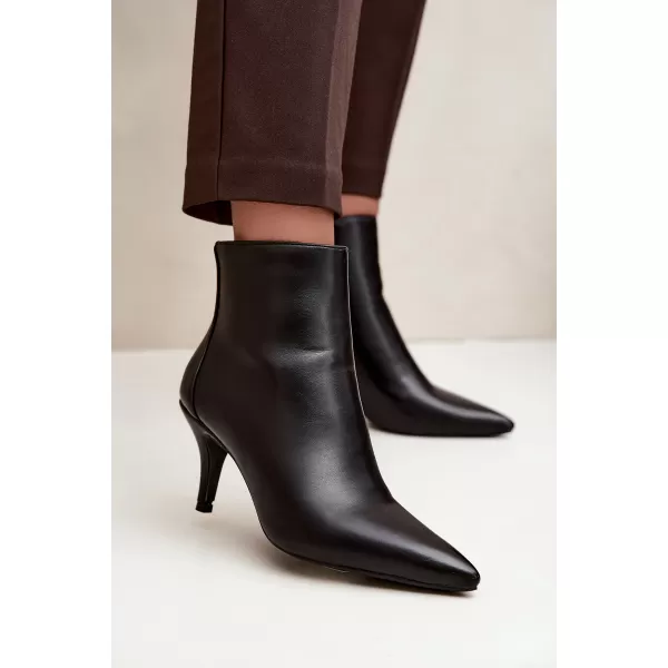  Dámské kotníkové boty BOTO 2905A BLACK 