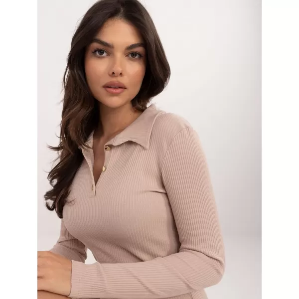  Dámské šaty RELEVANCE RV-SK-9956.45 BEIGE 