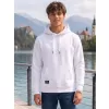 Pánská mikina ALTISPORT NP/ALMST44001 WHITE