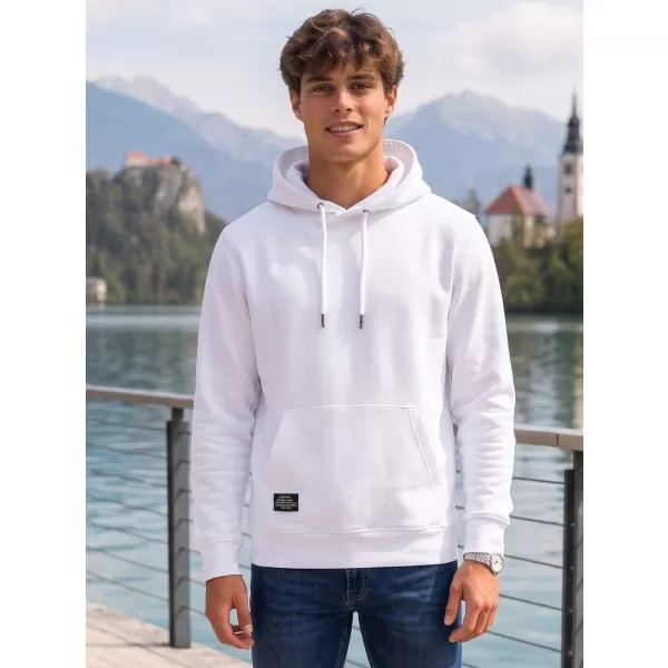  Pánská mikina ALTISPORT NP/ALMST44001 WHITE 
