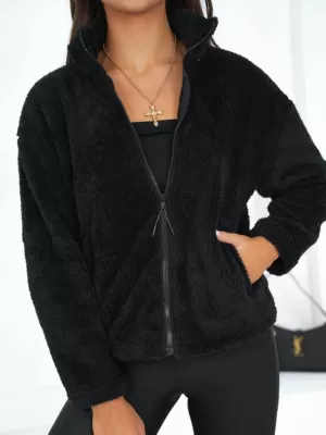 Dámská mikina FACTORY PRICE CS-BL-BT1033.09 BLACK