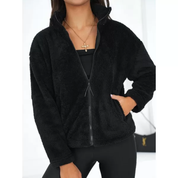  Dámská mikina FACTORY PRICE CS-BL-BT1033.09 BLACK 