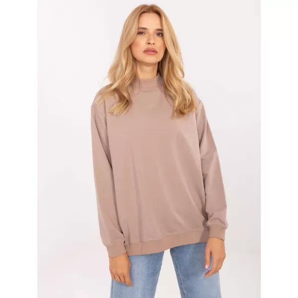  Dámská mikina BASIC FEEL GOOD RV-BL-5185.79P DARK BEIGE 