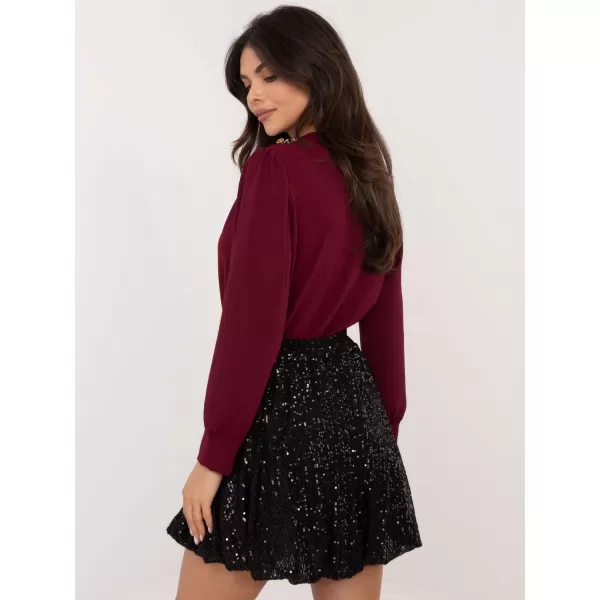  Dámská sukně ITALY MODA MI-SD-271360.74 NOIRE 