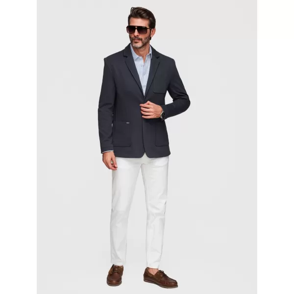  Pánské sako OMBRE M165 NAVY BLUE 