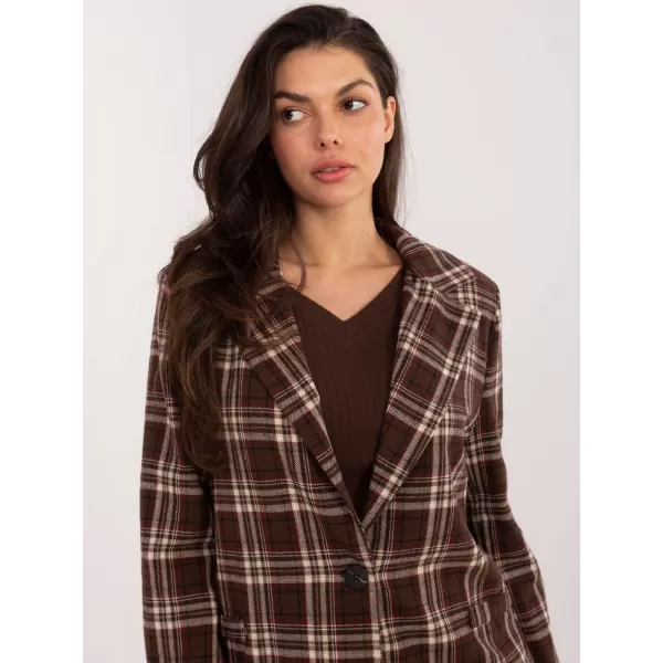  Dámská bunda ITALY MODA IT-MA-25850.63 BROWN 