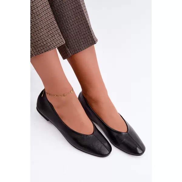  Dámské baleríny BOTO JH602P BLACK 