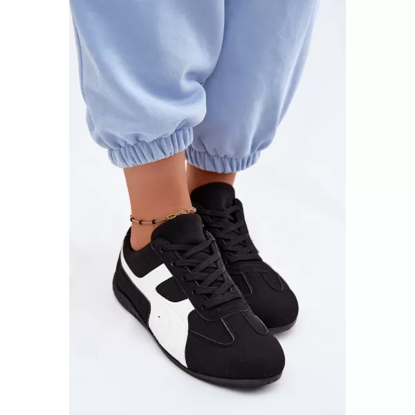 Dámské tenisky BOTO 25SP26-9093 BLACK 
