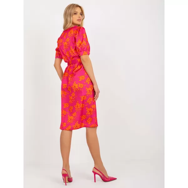  Dámské šaty LAKERTA LK-SK-508948.78 FUCHSIA 