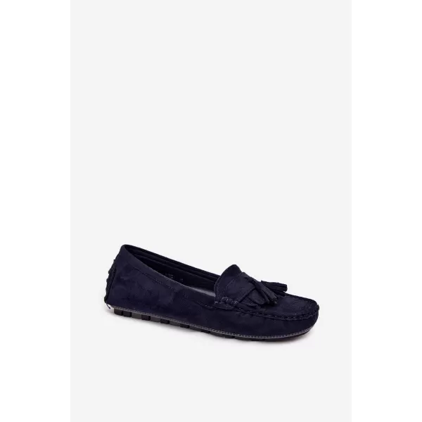 Dámské mokasíny BOTO W2551 BLUE 