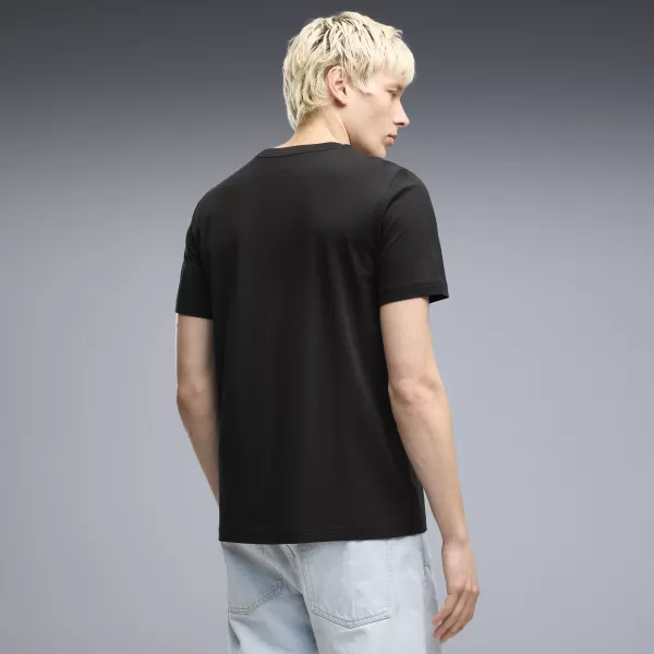  Pánské triko PUMA GRAPHICS BOX TEE 69436601 PUMA BLACK 