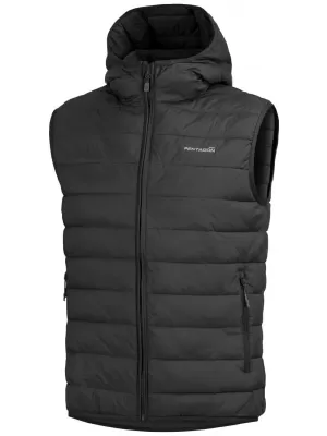 Pánská vesta PENTAGON AURORA 2.0 PUFFER HOODED VEST K04011-2.0 BLACK