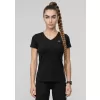 Dámské triko 4F 4FWMM00TTSHF3307 DEEP BLACK