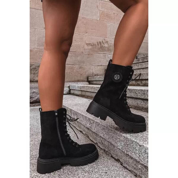  Dámské boty BOTO DA202P BLACK MAT 