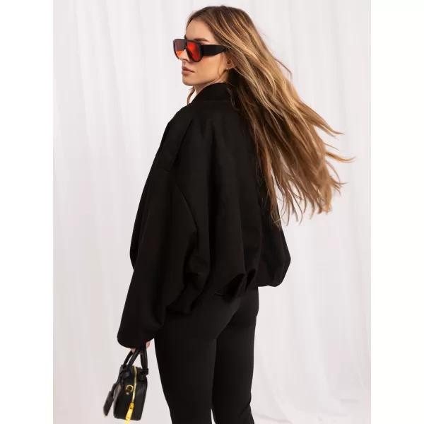  Dámská bunda ITALY MODA MI-KR-A273616.73 BLACK 