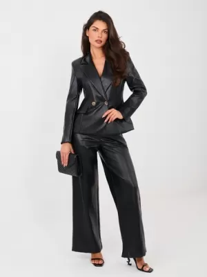 Dámské kalhoty ITALY MODA IT-SP-FL10013.87 BLACK