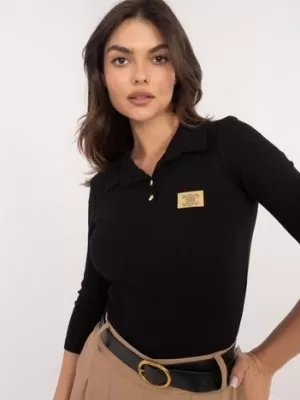 Dámská halenka RELEVANCE RV-BZ-9949.11X NOIRE