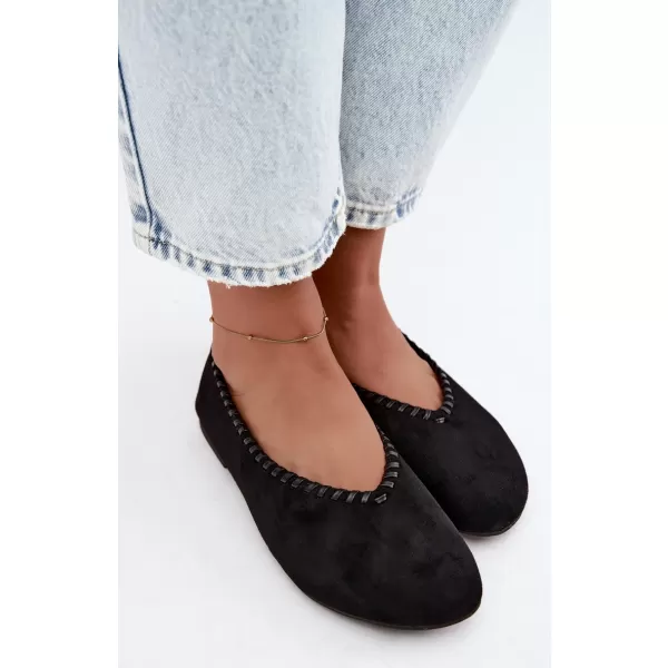  Dámské baleríny BOTO 9897 BLACK 