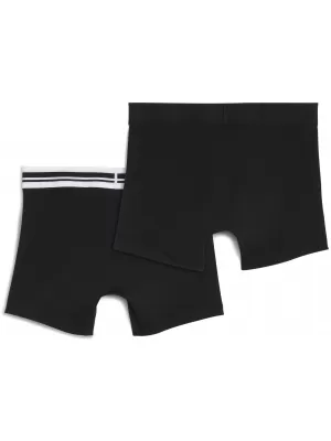 Pánské boxerky PUMA MEN EVERYDAY PLACED LOGO BOXER 2P 93847601 BLACK
