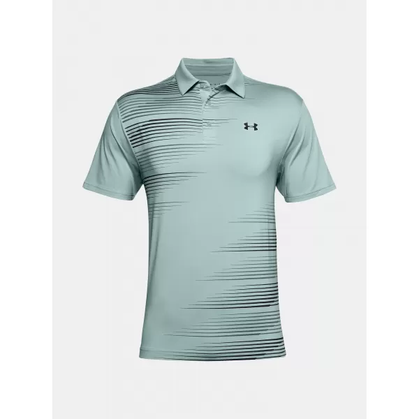  Pánské polo UNDER ARMOUR PLAYOFF POLO 2.0 1327037-477 MODRÁ 