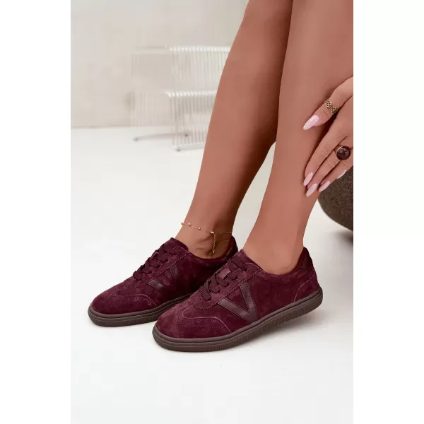  Dámské tenisky EVENTO 26PB18-502 DARK PLUM 