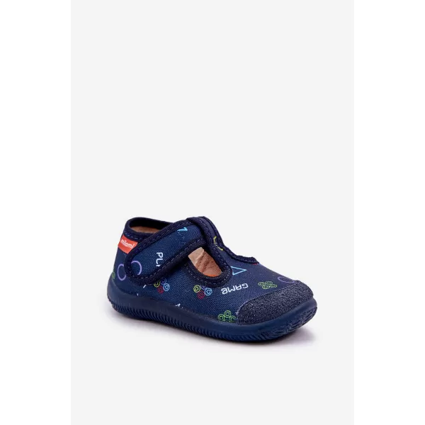  Dětské bačkory MILAMI 226/BR-2 BLUE 