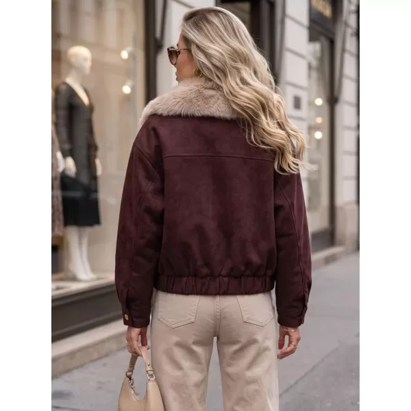  Dámská bunda DSTREET BORDO 
