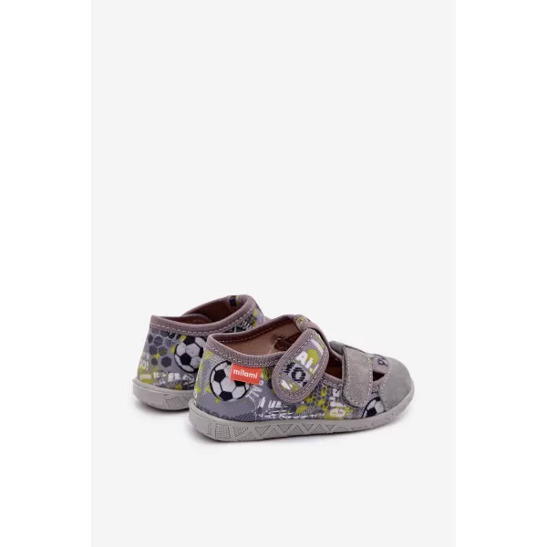  Dětské bačkory MILAMI 118/BR-64 GREY 