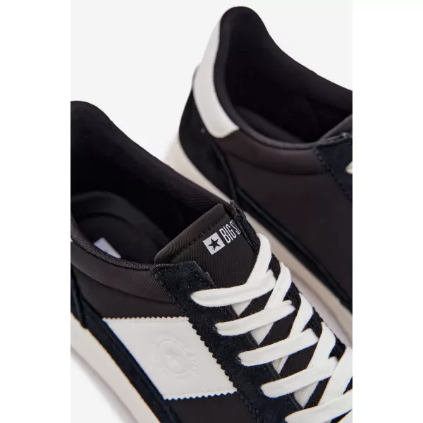  Pánské tenisky BIG STAR SHOES TT174043 BLACK 