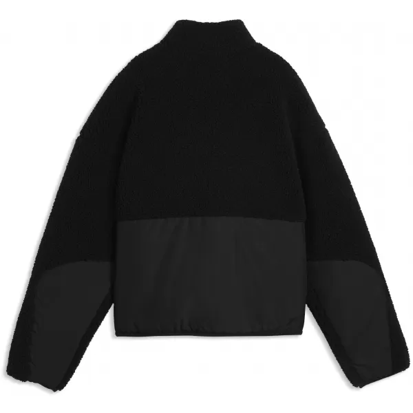  Dámská bunda PUMA RE:FIBRE SHERPA JACKET W 69456701 PUMA BLACK 