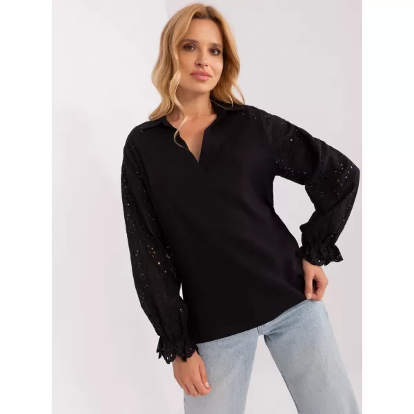  Dámská halenka LAKERTA LK-BZ-509328.20 NOIRE 