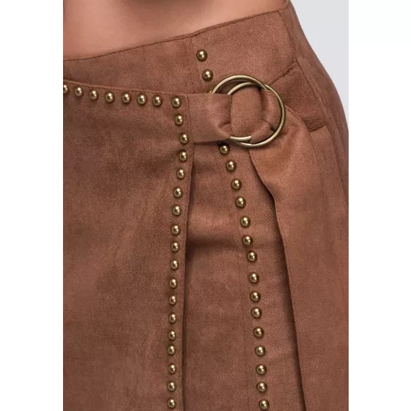  Dámská sukně OMBRE OW-GL-E0023 CAMEL 