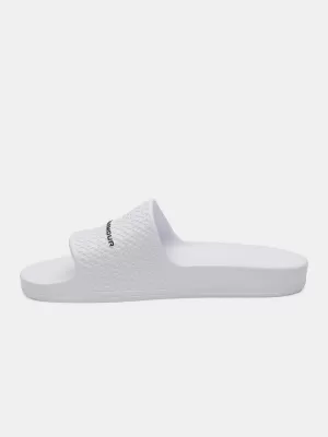 Dámské pantofle UNDER ARMOUR W ARMR SLIDE LITE 6007533-100 BÍLÁ